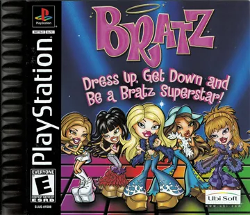 Bratz - Dress Up, Get Down and Be a Bratz Superstar! (US) box cover front